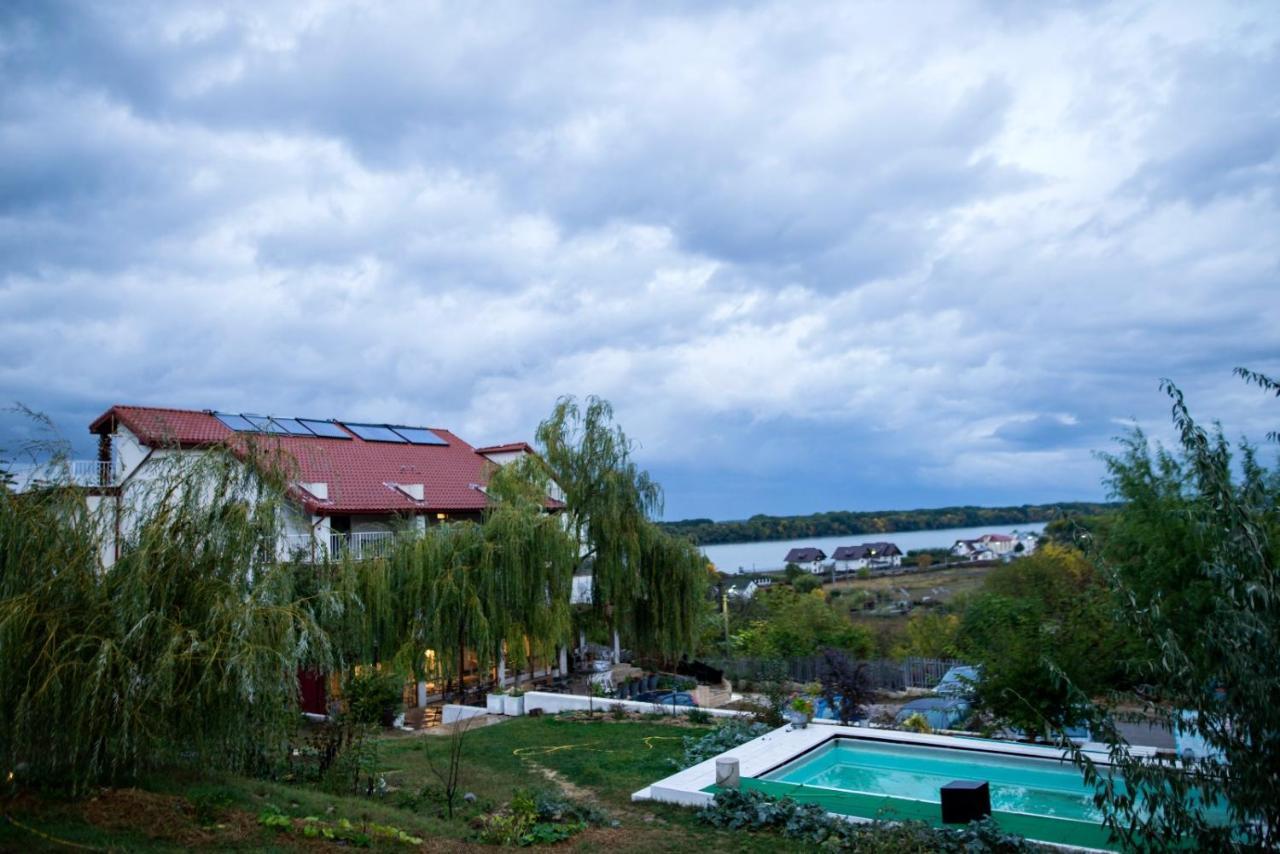 Pensiunea 4 Salcii Băltenii de Sus Dış mekan fotoğraf