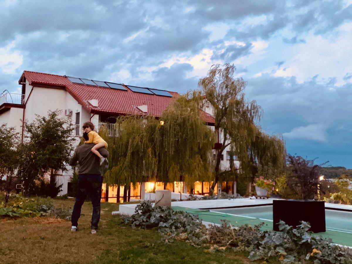 Pensiunea 4 Salcii Băltenii de Sus Dış mekan fotoğraf