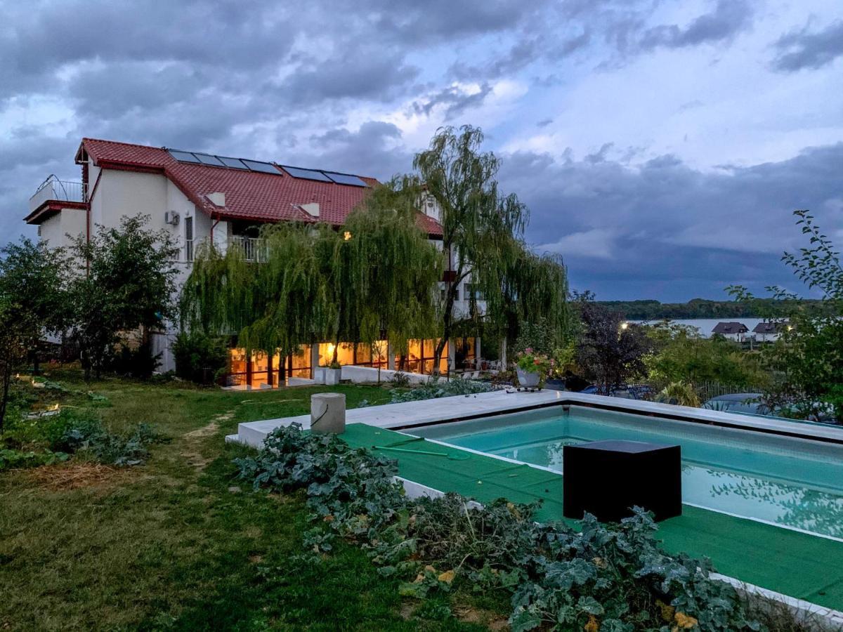 Pensiunea 4 Salcii Băltenii de Sus Dış mekan fotoğraf