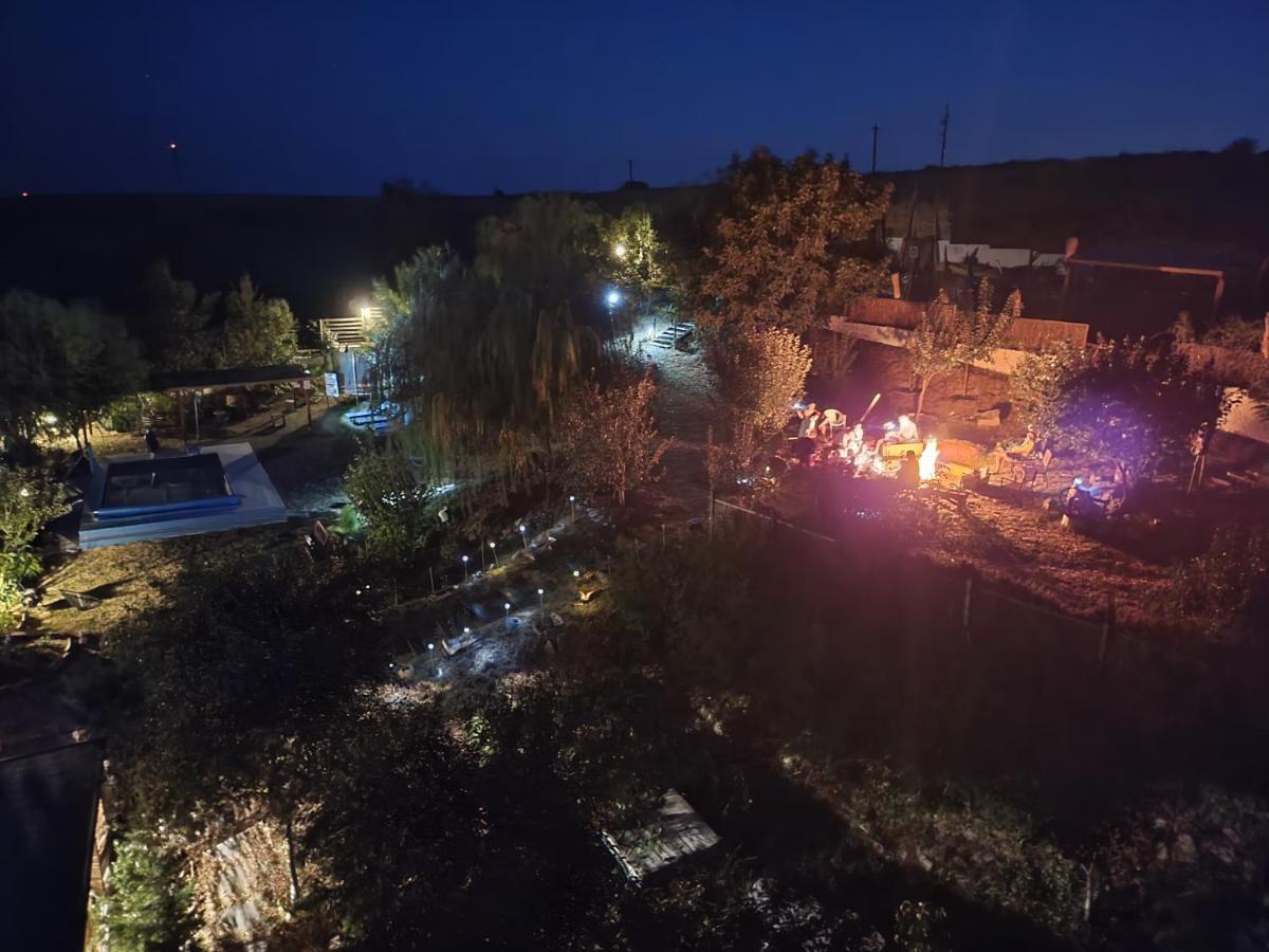 Pensiunea 4 Salcii Băltenii de Sus Dış mekan fotoğraf